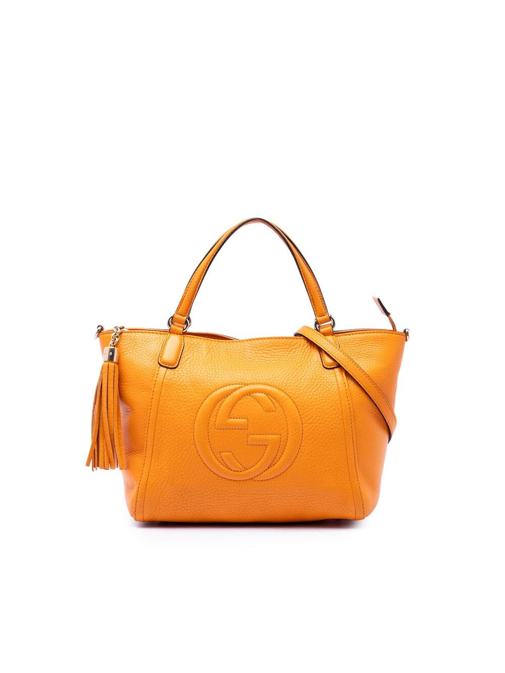 Gucci Soho Convertible Top Handle Bag #376088G83B